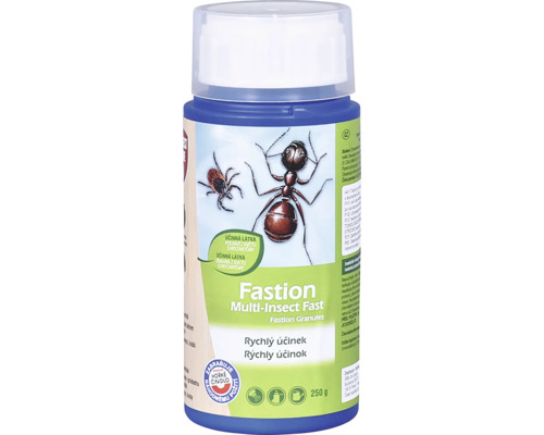 Granule proti mravcom FASTION insekticíd 250 g