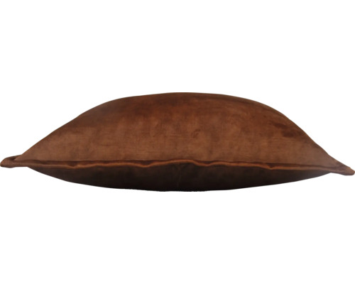 Hnedý dekoračný vankúš
