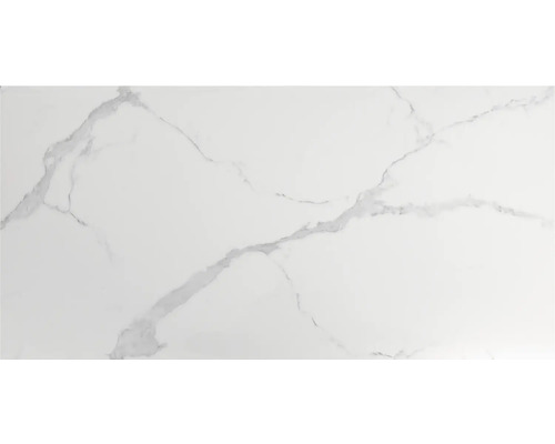 Samolepiaci panel Mramor Statuario Venato 60 x 30 cm balenie 6 ks Vzor dlaždíc so vzhľadom mramoru