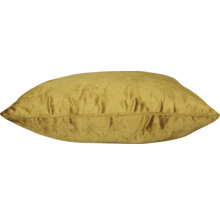 Vankúš Velvet zlatý 45x45 cm-thumb-3