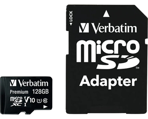 Pamäťová karta Verbatim microSDXC 128GB