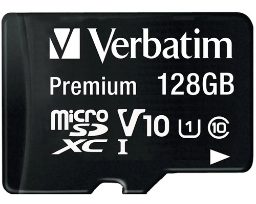 Pamäťová karta Verbatim Micro SDXC I, 128 GB