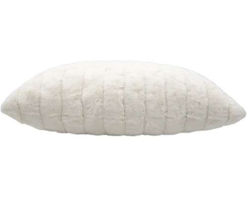 Dekoračný vankúš s kožušinovou štruktúrou