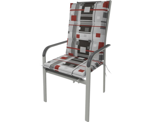 Poduška na stoličku a kreslo so strednou opierkou 110 x 48 x 6 cm Doppler LIVING 2914