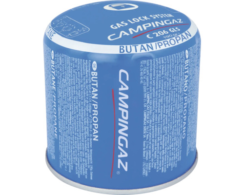 Plynová kartuša Campingaz so zmesou butánu a propánu
