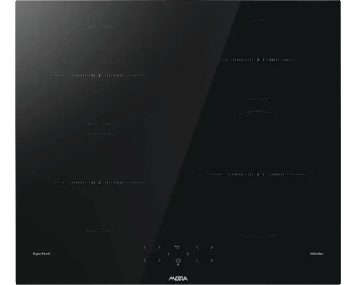 Indukčná varná doska Mora so štyrmi varnými zónami