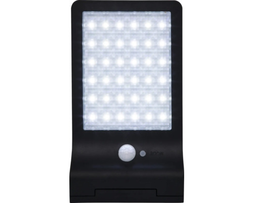 LED solárna lampa s pohybovým senzorom