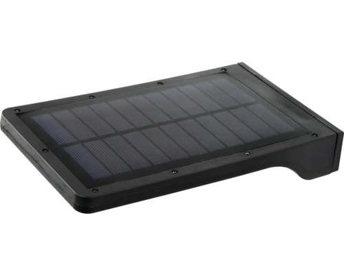 Solárna lampa so solárnym panelom