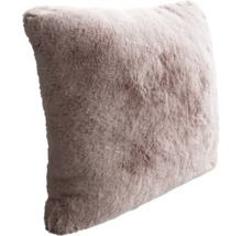 Dekoračný vankúš z umelej kožušiny