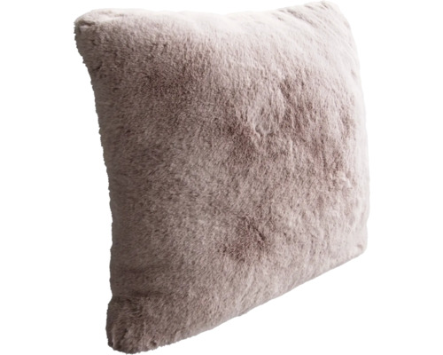 Dekoračný vankúš z umelej kožušiny