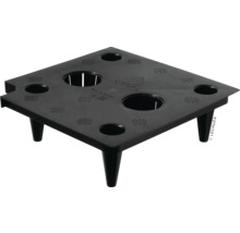 Podstavec Lechuza Cube s otvormi a nožičkami