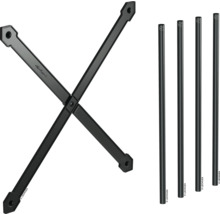 Lechuza podpera pre popínavé rastliny s tyčami