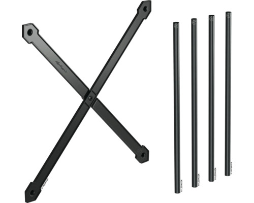 Lechuza podpera pre popínavé rastliny s tyčami