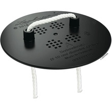 Lechuza dnová vložka so zavlažovacím systémom pre kvetináče, priemer 10 cm