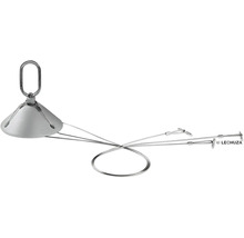 Viacnásobné lanové zavesenie pre kvetináče