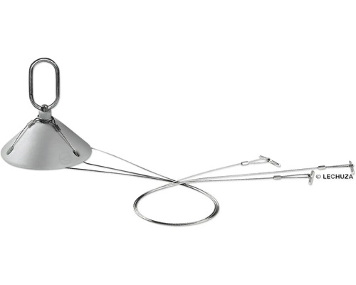 Viacnásobné lanové zavesenie pre kvetináče