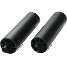 Dve plastové vložky do kvetináčov Lechuza