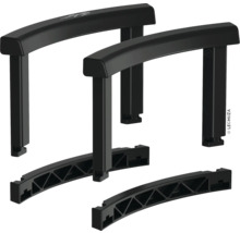 Lechuza podpera pre popínavé rastliny do kvetináčov