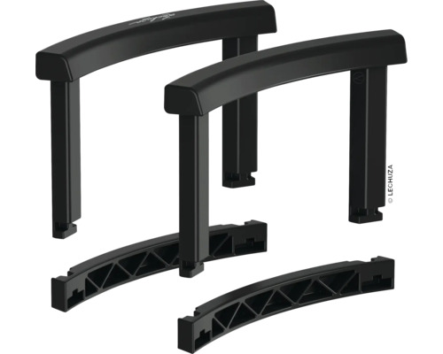 Lechuza podpera pre popínavé rastliny do kvetináčov