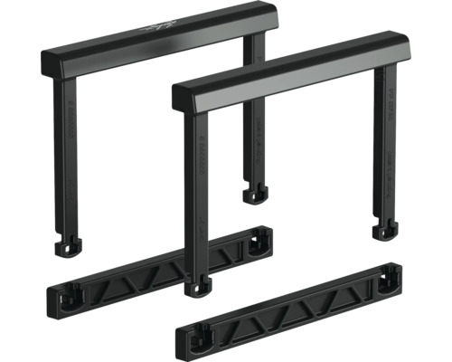 Sada bočníc zásuvky na montáž zásuviek