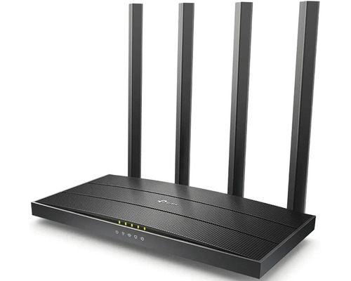 TP-Link router so štyrmi anténami
