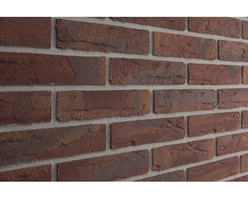Elabrick obkladový kameň pásik Kiel 21 x 5 cm Vonkajší Detail steny s obkladovými tehlami