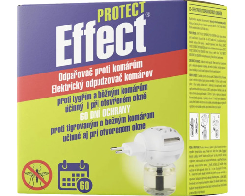 Odpudzovač komárov elektrický EFFECT Protect