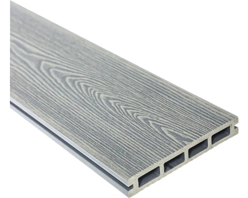 WPC terasová doska 23 x 146 x 2000 mm oliva dutý profil Terasa z drevoplastu s kresbou dreva