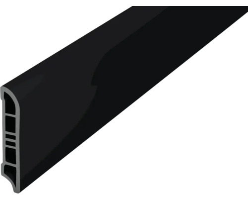 Soklová lišta Cellpro čierna 6 x 240 cm