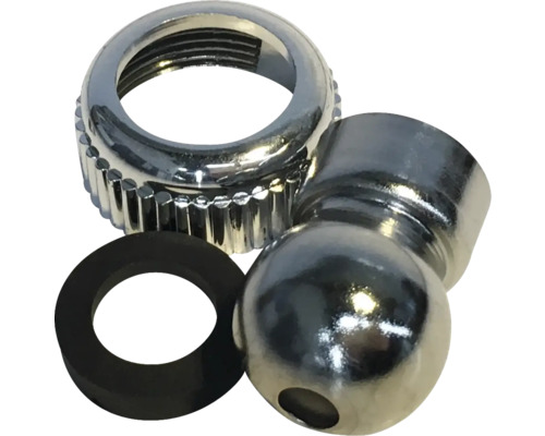 Sada skrutiek pre sanitárne armatúry s tesniacim krúžkom a guľovým kĺbom