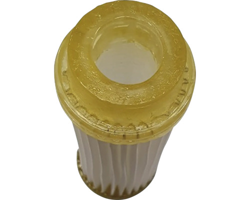 Pohľad zhora na vodný filter