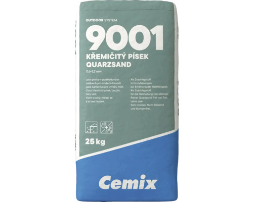 Kremičitý piesok Cemix 9001 25 kg