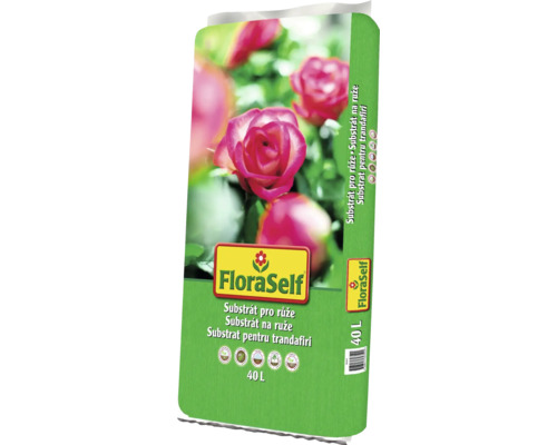 Substrát pre ruže FloraSelf 40 l