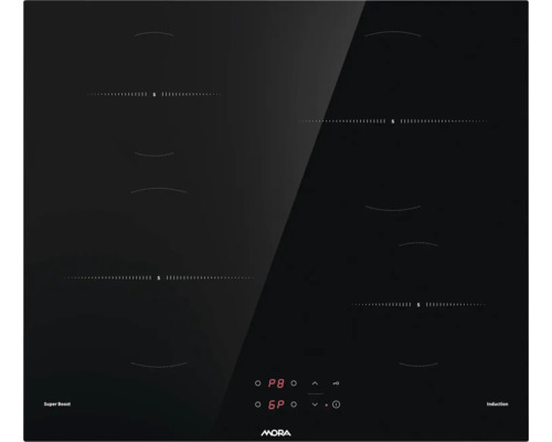 Indukčná varná doska Mora so štyrmi varnými zónami