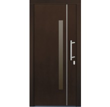 Vchodové dvere s kľučkou a svetlíkom