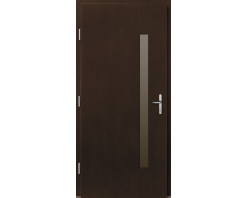 Vchodové dvere Maia drevené 100x200 cm L orech