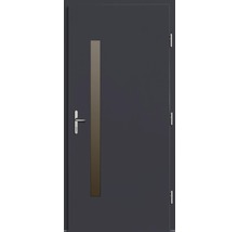 Vchodové dvere so skleneným výrezom a kľučkou