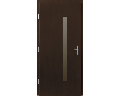 Vchodové dvere Silves drevené 100x200 cm L orech