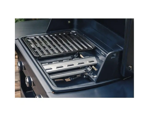 Plynový gril s grilovacím roštom a horákmi