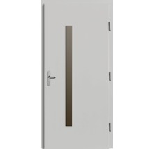 Interiérové dvere so sklenenou vložkou a kľučkou