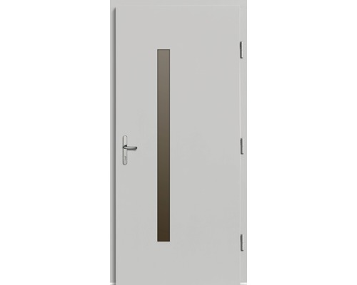 Interiérové dvere so sklenenou vložkou a kľučkou