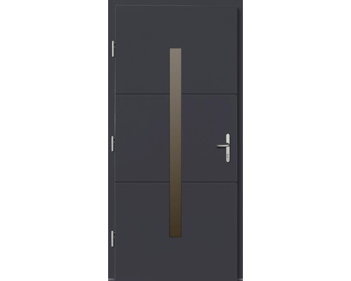 Vchodové dvere s presklením