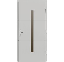 Vchodové dvere s presklením a kľučkou