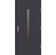 Vchodové dvere s presvetlením a kľučkou