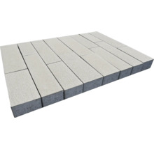 Betónová dlažba Listela senso 8 cm vanilla