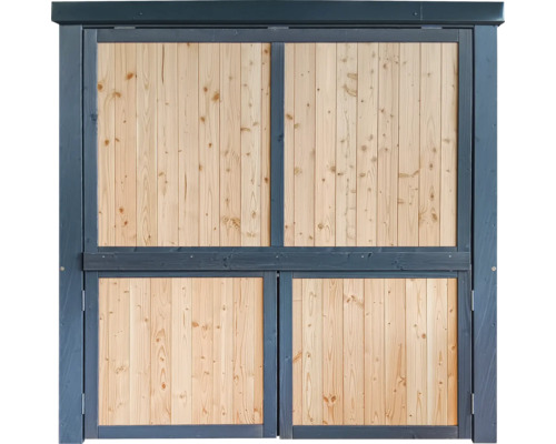 Drevená bránka do záhrady