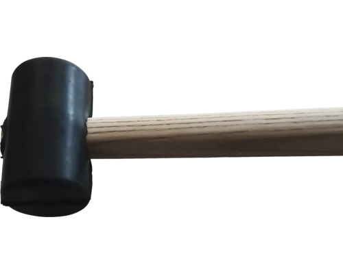 Gumová palička čierna 55 mm