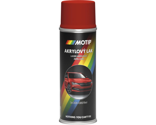 MOTIP v spreji základ červený 200 ml