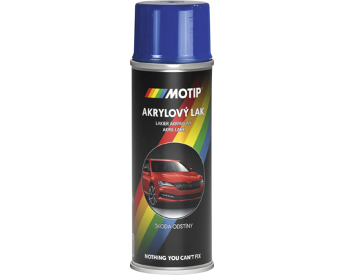 MOTIP ŠKODA Autolak v spreji Modrá Dynamic 200 ml