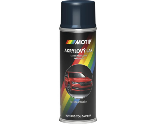 MOTIP ŠKODA Autolak v spreji Modrá Kráľovská II 200 ml